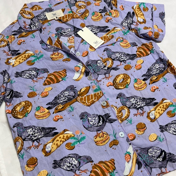 NWT Printfresh Peckish Pastries PJ Set 💜 - Picture 9 of 9